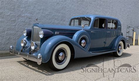 1935 Packard 12 Club Sedan | Significant Cars