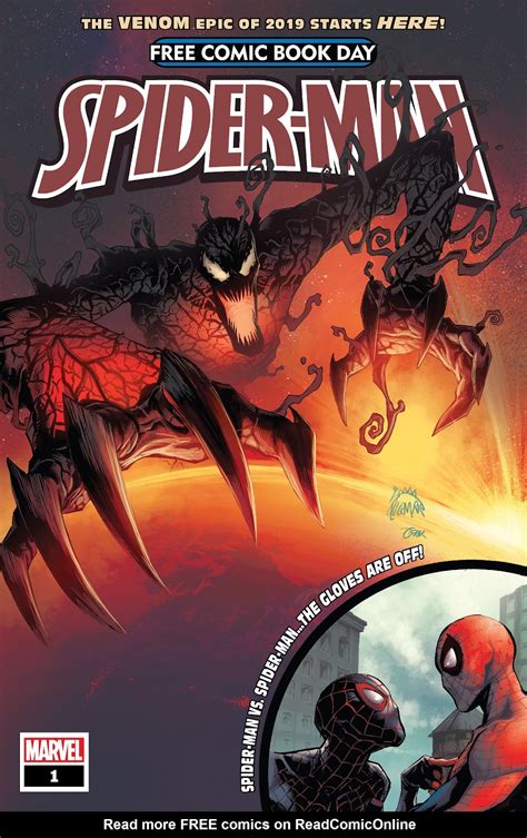 Read online Free Comic Book Day 2019 comic - Issue # Spider-Man-Venom