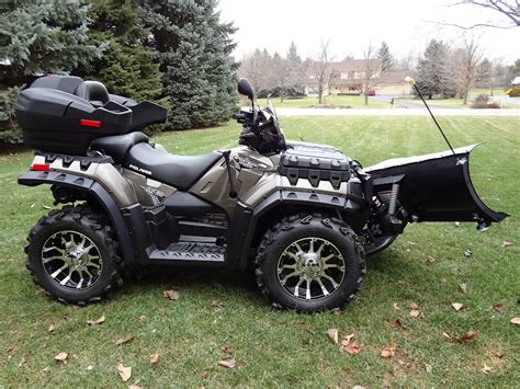 Who makes the GLACIER III SNOW PLOW for Polaris ? | Polaris ATV Forum