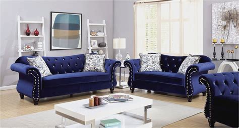 20+ Royal Blue Sofa Living Room Ideas – HomeDecorish