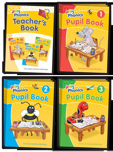 Jolly Phonics Class Set — Jolly Phonics