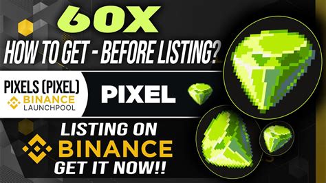 🔥10X - 60X Pixels ($PIXEL) ICO - Binance Listing Pixels Token😱How to ...