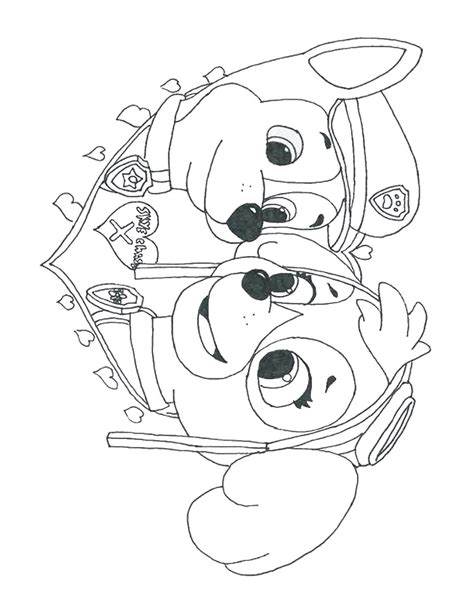 Paw Patrol Halloween Coloring Pages at GetColorings.com | Free ...