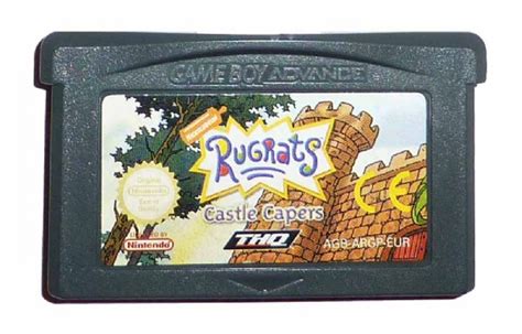 Buy Rugrats: Castle Capers Game Boy Advance Australia