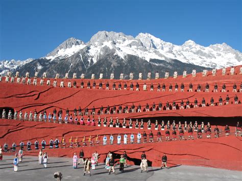 Impression Lijiang Show Snow Mountain, Lijiang Attractions, Travel Photos of Impression Lijiang ...