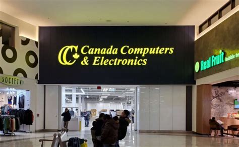 Canada Computers & Electronics Opens 45,000 Square Foot Flagship Store ...