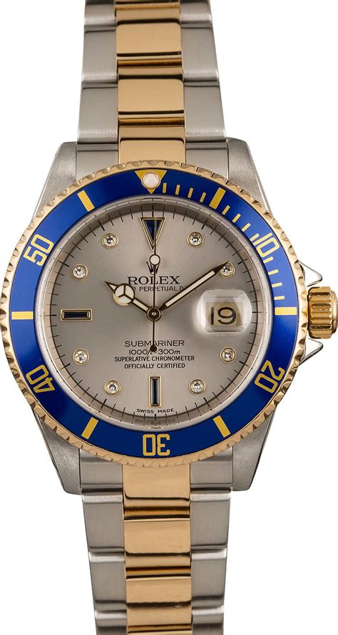 Buy Used Rolex Submariner 16613 | Bob's Watches - Sku: 125952