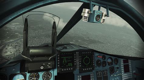 Image - ACAH Su-34 Cockpit.jpg - Acepedia - The Ace Combat Wiki