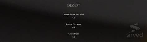 Maple Creek Bistro menu in Kingston, Tennessee, USA