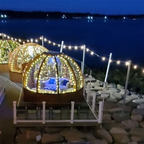 Restaurant Igloos at the Coast Guard House - Narragansett, , RI | OpenTable