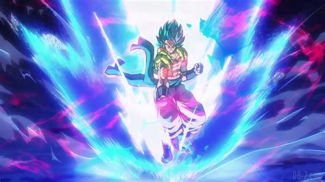 Gogeta Super Saiyan Blue dévoilé dans le film Dragon Ball Super Broly