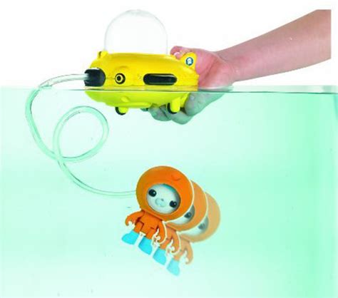 Octonauts Gup-D Barnacles and Manta Ray Playset For Fun Bath Time ...