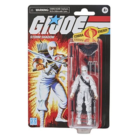 Hasbro Gi Joe Retro Collection 3.75 Inch Storm Shadow | Robo Robo Singapore