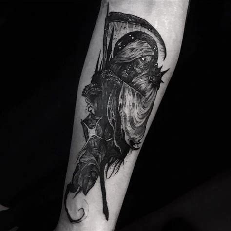 Dark Art Tattoos For When the Dark Lord Calls | Tattoos, Dark art ...