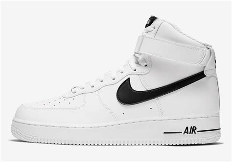 Nike Air Force 1 High CK4369-100 White Black | SneakerNews.com