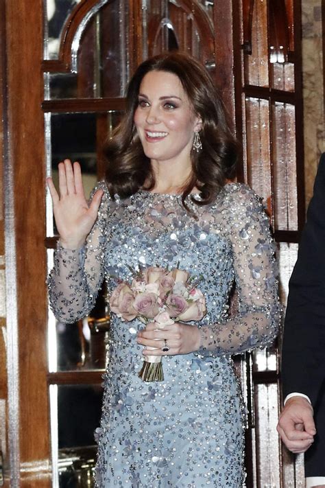 Kate Middleton - Royal Variety Performance Show in London 11/24/2017 • CelebMafia