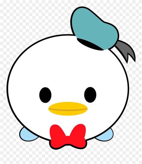 Donald Duck Tsum Tsum Cartoon Clipart (#5317392) - PinClipart