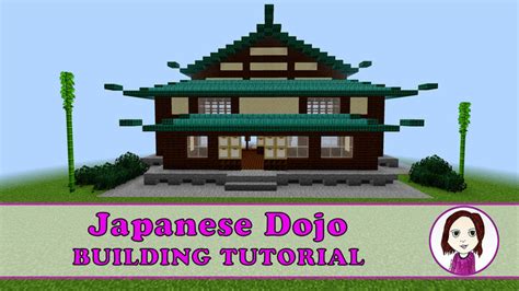 Japanese Dojo Minecraft | 1.15 building tutorial Minecraft Map