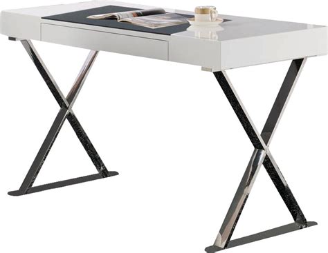 BestMasterFurniture Modern Writing Desk & Reviews | Wayfair