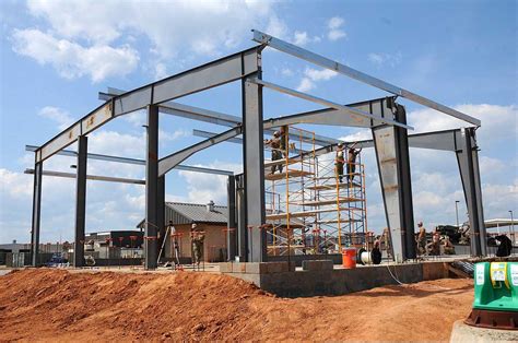 Pre Engineered Steel Buildings Nigeria | Steel Building Manufacturers ...