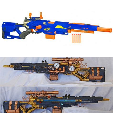 Steampunk Nerf Guns | A Listly List