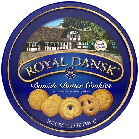 Costco Christmas Cookies Tin : Kelsen Imported Danish Butter Cookies 4 1 Pound Tins Costcochaser ...