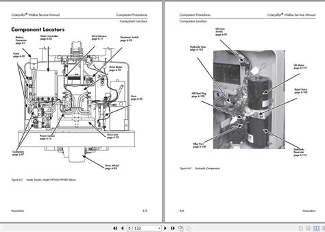 CAT Forklift Truck NPV60 Service Manual