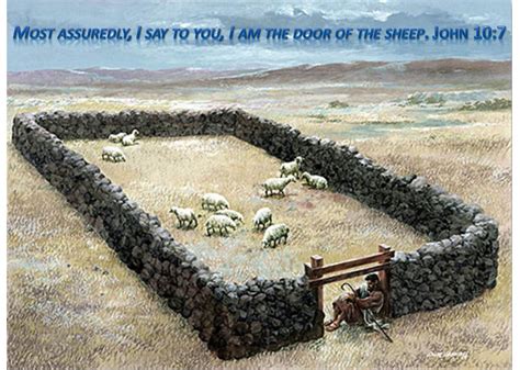 Jesus said, “I AM the Gate."