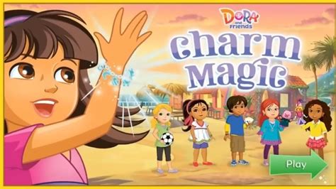 Charm Magic Nick Jr Games | Dora and Friends | Cartoons Kids Games - YouTube