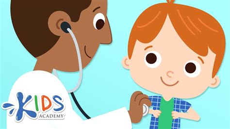 Doctor Checkup for Kids - Types of Doctors - Social Studies | Kids Academy - YouTube