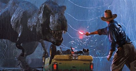 The Perfect Scene #2: A T-Rex Attacks Jurassic Park – The Movie Mensch