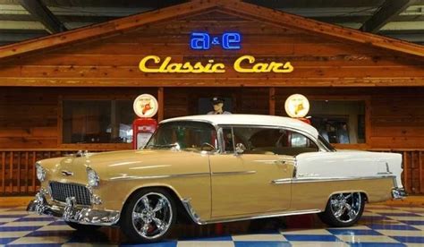 1955 Chevrolet Bel Air | A&E Classic Cars