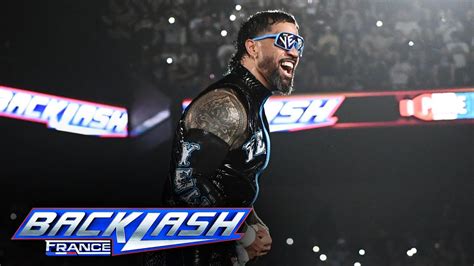 Jey Uso Electrifies WWE Backlash France with Stunning Entrance - WrestleSite - Live Coverage of ...