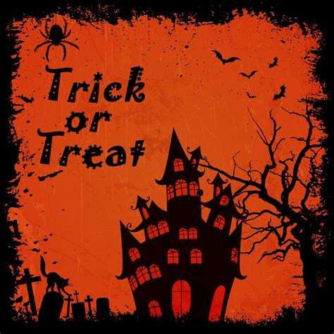 Halloween Background Grunge House Free Stock Photo - Public Domain Pictures
