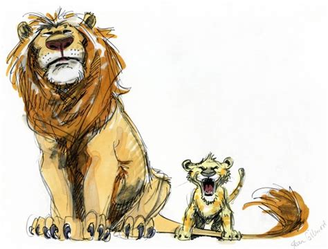 The Lion King: Original Concept Art