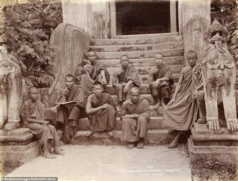 Burma under British rule: Vintage photographs from Myanmar’s days as a British colony | Daily ...