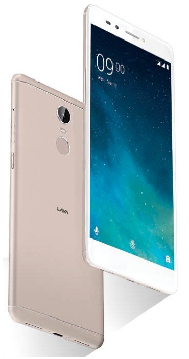 LAVA Z25 4G VoLTE Smartphone with 4GB RAM Lava launch First 4GB Ram Smart Phone. Freeze all the ...