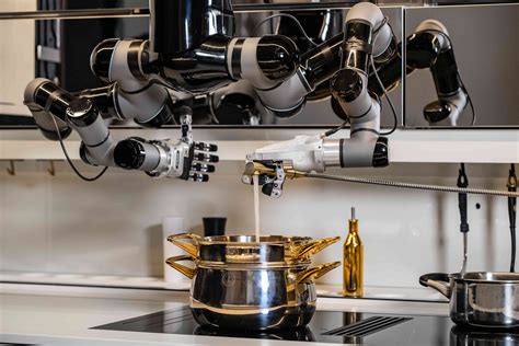 How a Robot Could Take Over Your Kitchen Duties