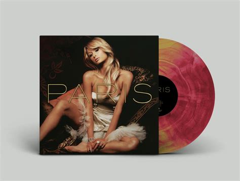 Paris Hilton's Debut Album Paris Gets Vinyl Reissue