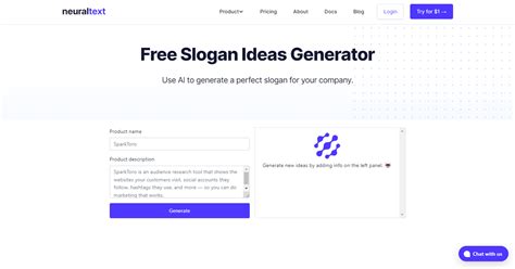 Slogan Generator Reviews, Pricing, Features & More (2023)