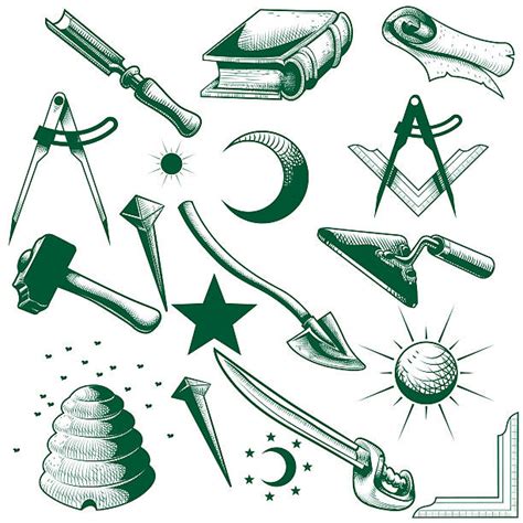 Masonic Trowel Illustrations, Royalty-Free Vector Graphics & Clip Art - iStock