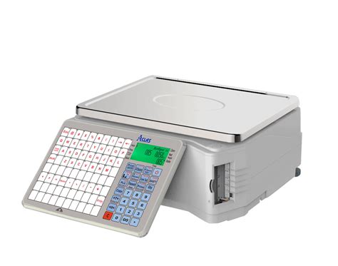 LS5X series of barcode label electronic scale is suitable for large and medium-sized ...