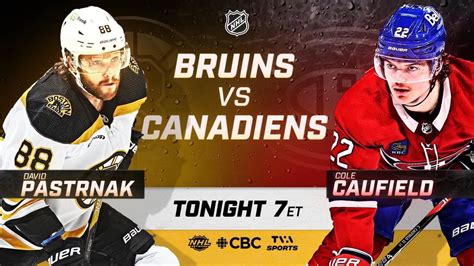 Bruins, Habs face off tonight | NHL.com