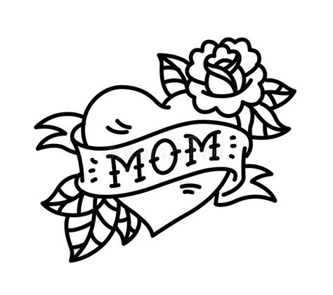 Mom Tattoo Stock Illustrations – 798 Mom Tattoo Stock Illustrations, Vectors & Clipart - Dreamstime