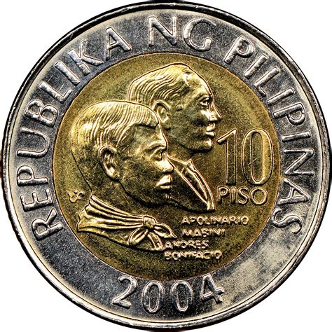 Philippines 10 Piso KM 278 Prices & Values | NGC