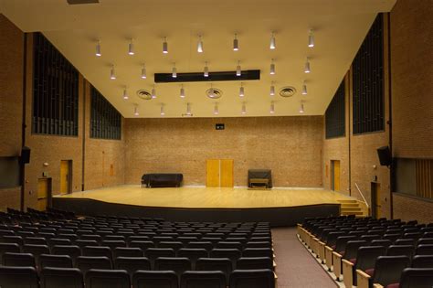 Howard J. Kaplan Concert Hall Design - Towson University | Illuminated Integration