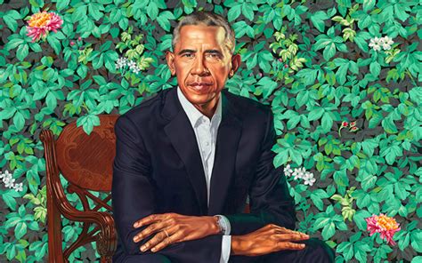 President Obama's new Smithsonian portrait is lit AF, says cannabis community | GreenState