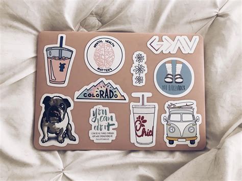 Laptop Stickers Printable