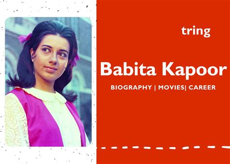 Babita Kapoor Biography Movies Awards Net Worth Age