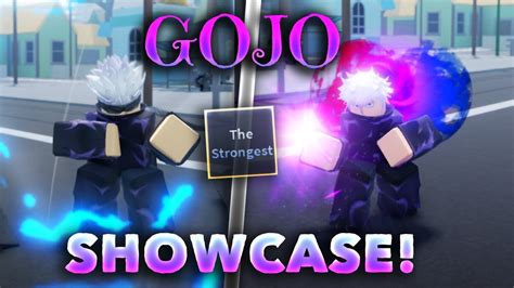 [AUT 3.0] Reworked GOJO Showcase + Obtainment Method! - YouTube